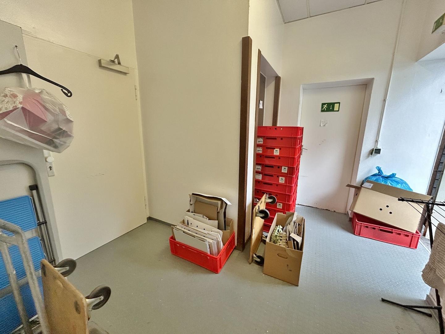 gemeinschaftlicher Flur