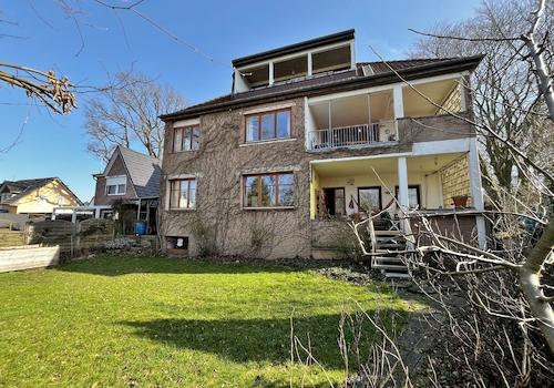 rückseitige Hausansicht