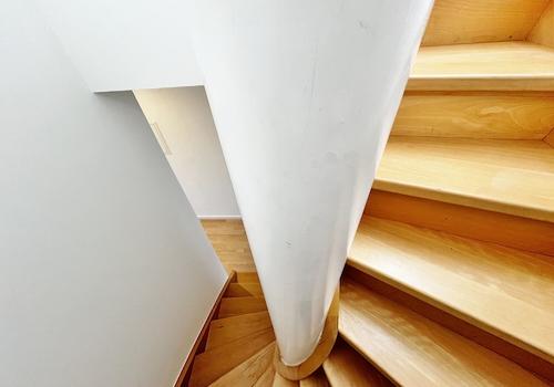 Treppenaufgang  zum Atelier