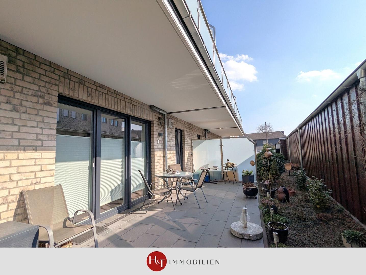 H&T Immobilien - Erdgeschosswohnung in Delmenhorst