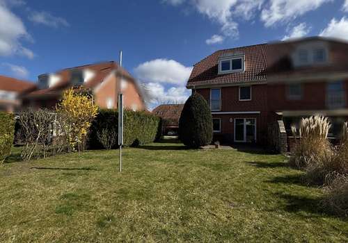 Rückansicht Wohnhaus