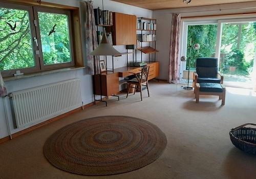 Essplatz, Wohnbereich