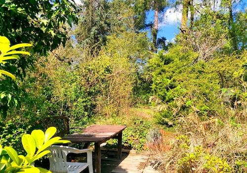 Sitzplatz Garten andere Seite