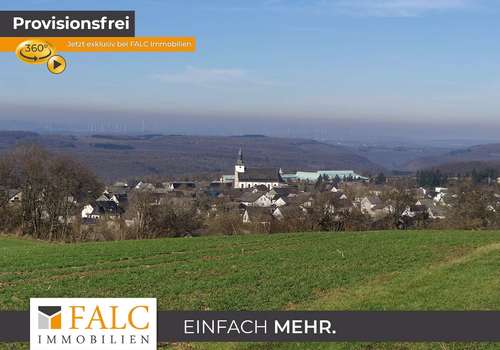 Fernblick auf Mittelstrimmig