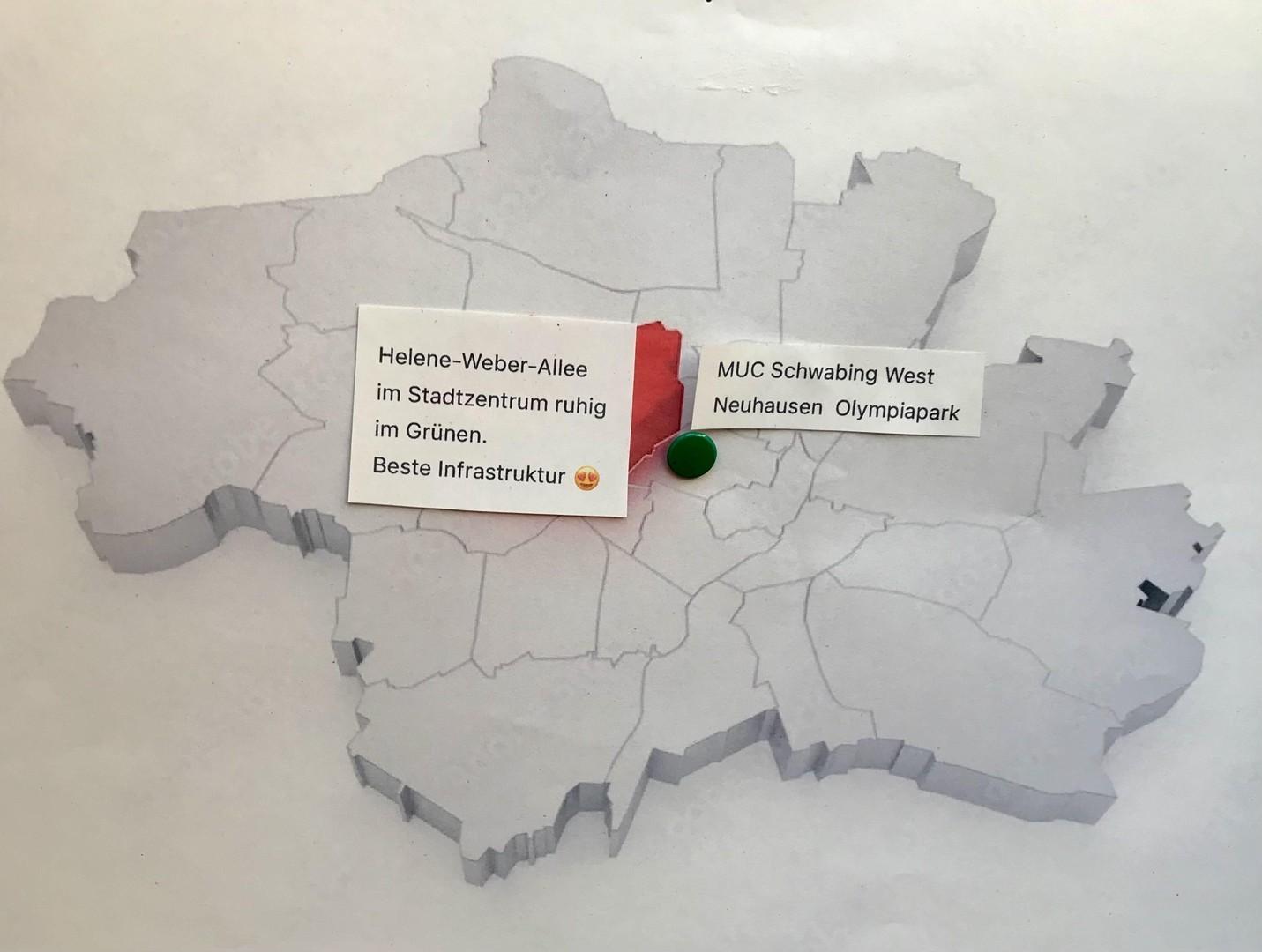 Beste ruhige Innenstadtlage