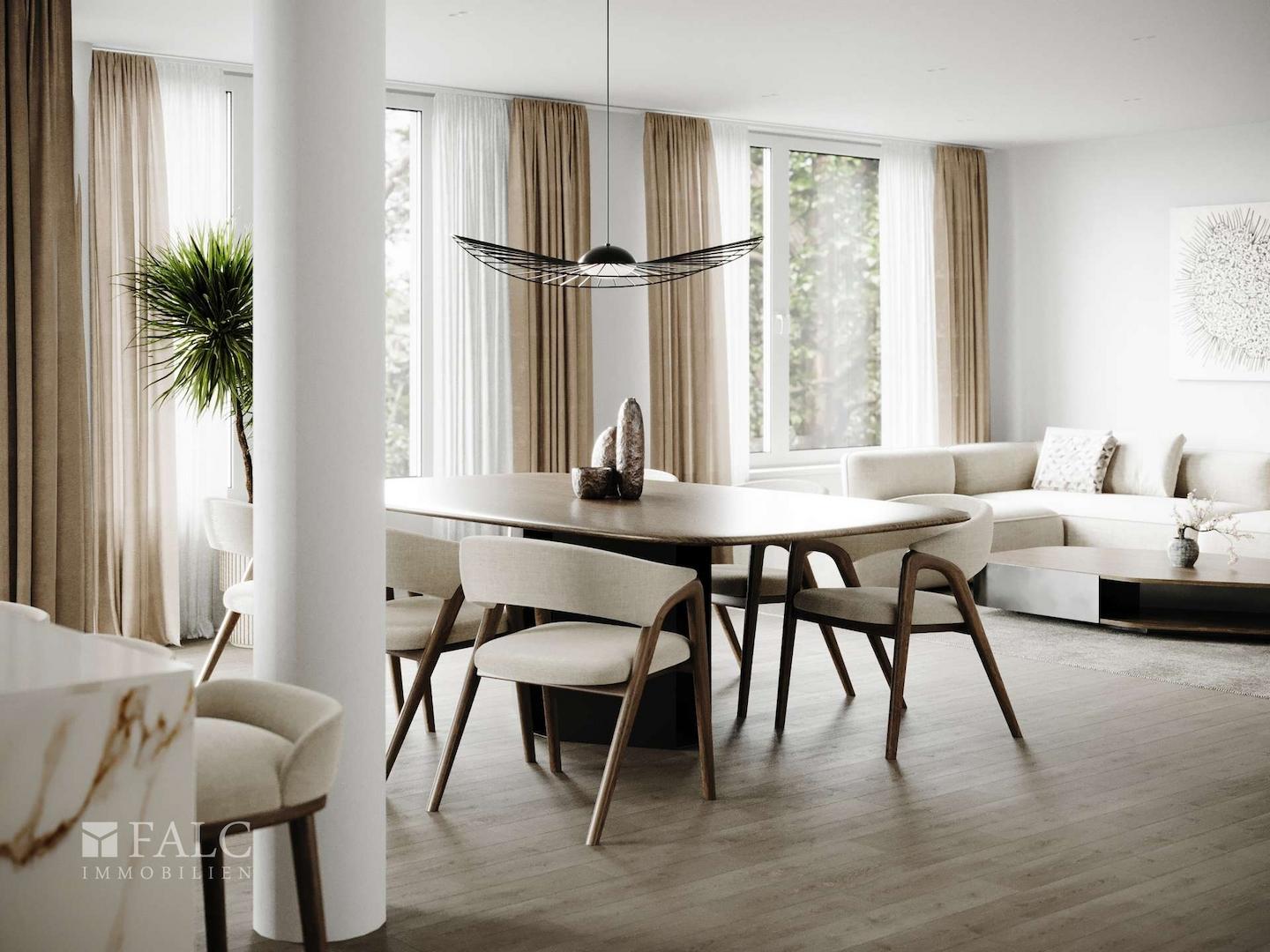 MUSTERFOTO WOHNEN-ESSEN-KOCH