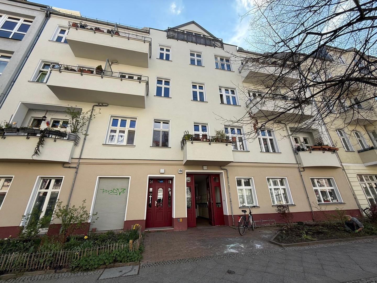 Das Haus von vorne