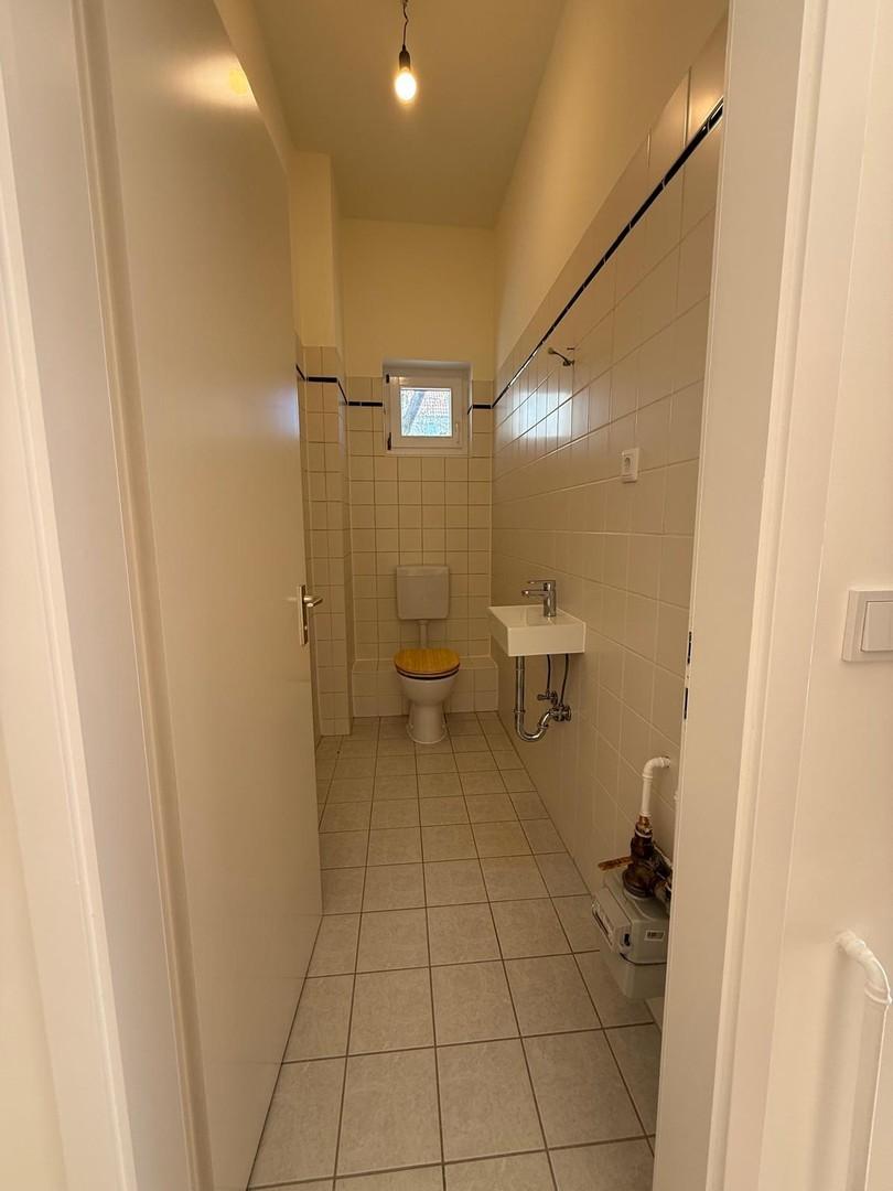 Gästetoilette 2. OG