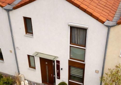 Haus Ansicht Nord / Eingang