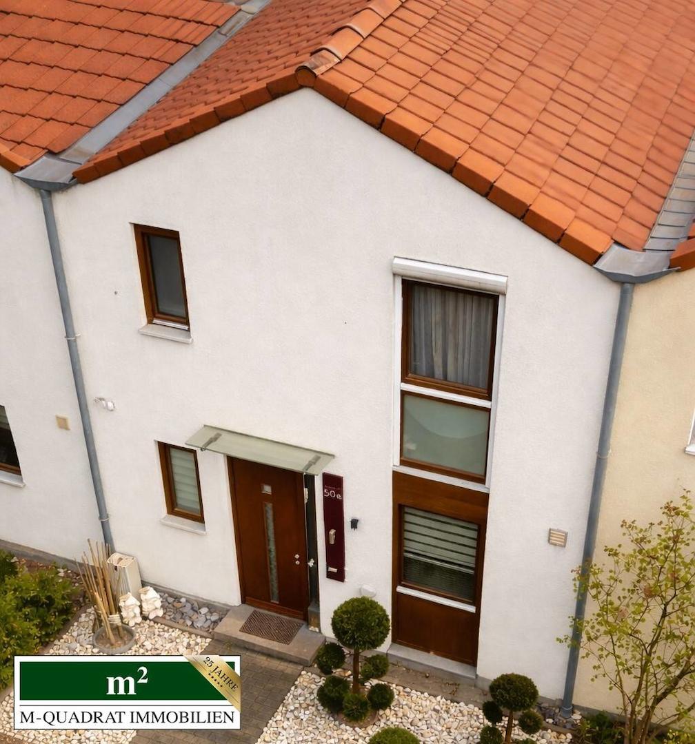 Haus Ansicht Nord / Eingang