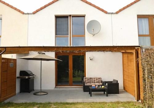 Hausansicht Süd / Gartenseite