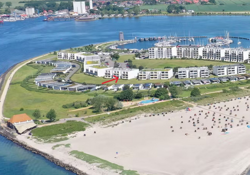 Südstrand Lage Wohnung