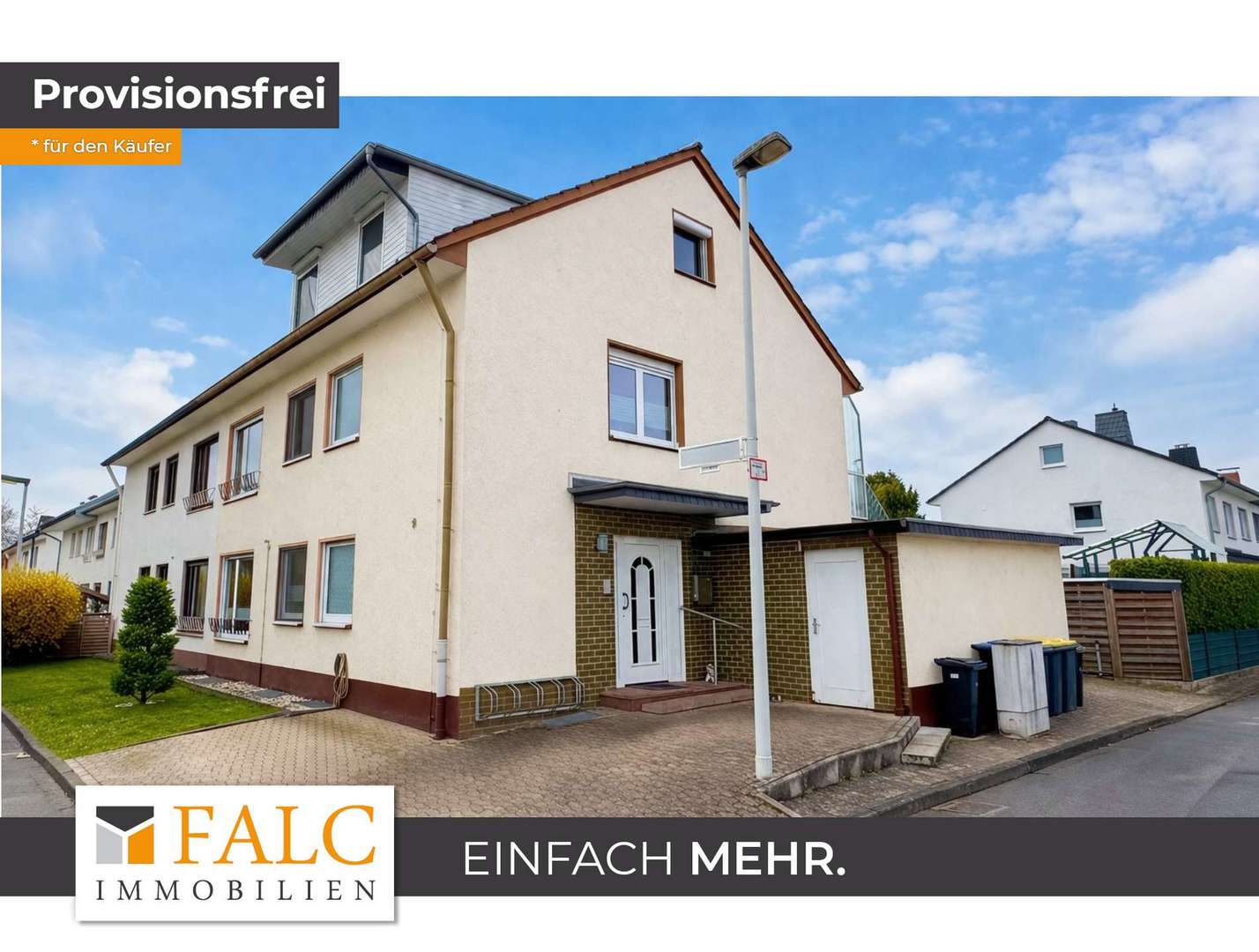 seitliche Außenanischt