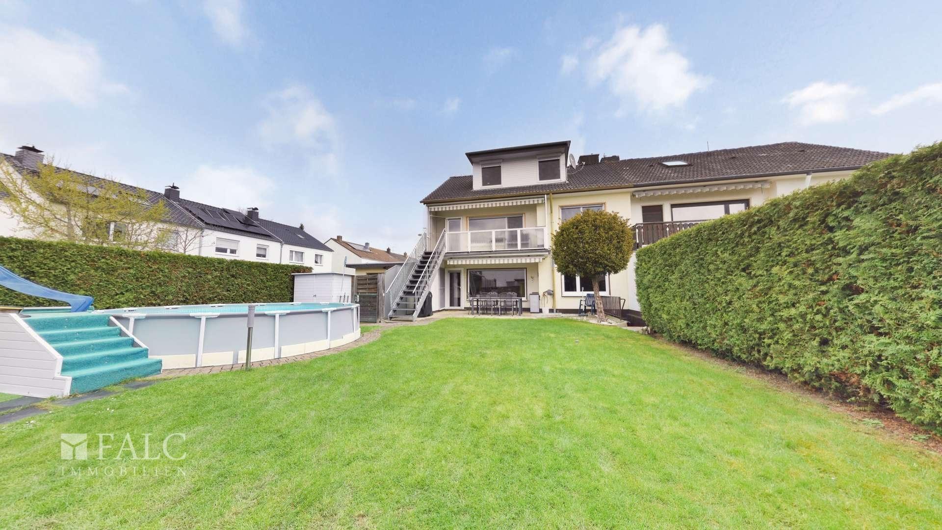 Außenansicht hinten