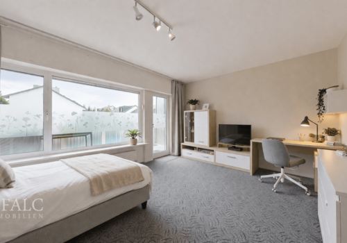 Jugendzimmer 1. Obergeschoss (virtuell eingerichtet)