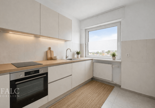 Küchenzeile 1. OG (virtuell eingerichtet)