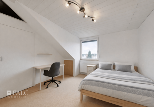 Schlafzimmer Dachgeschoss