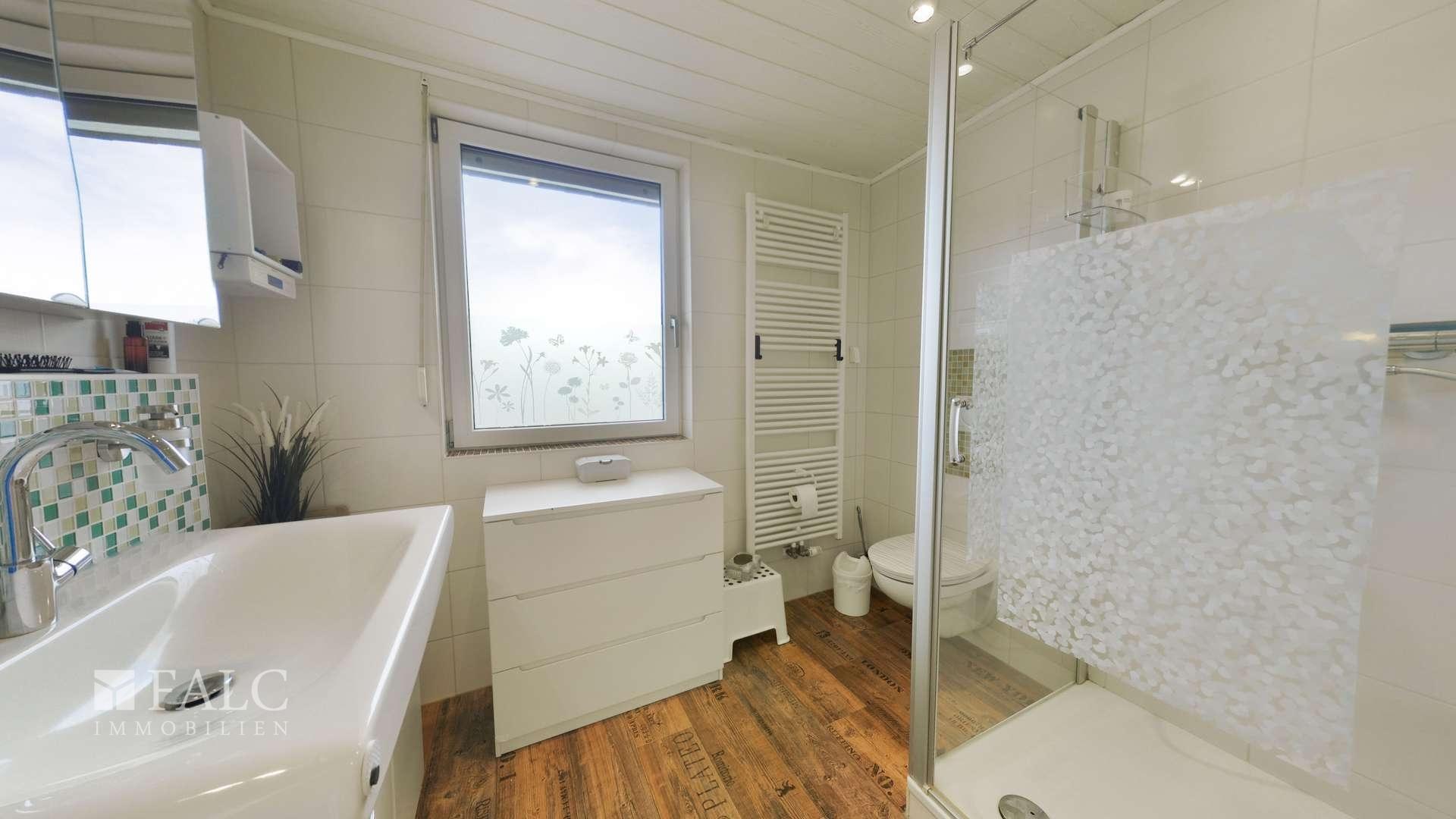 Badezimmer Dachgeschoss