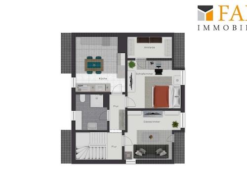 Grundriss Dachgeschoss