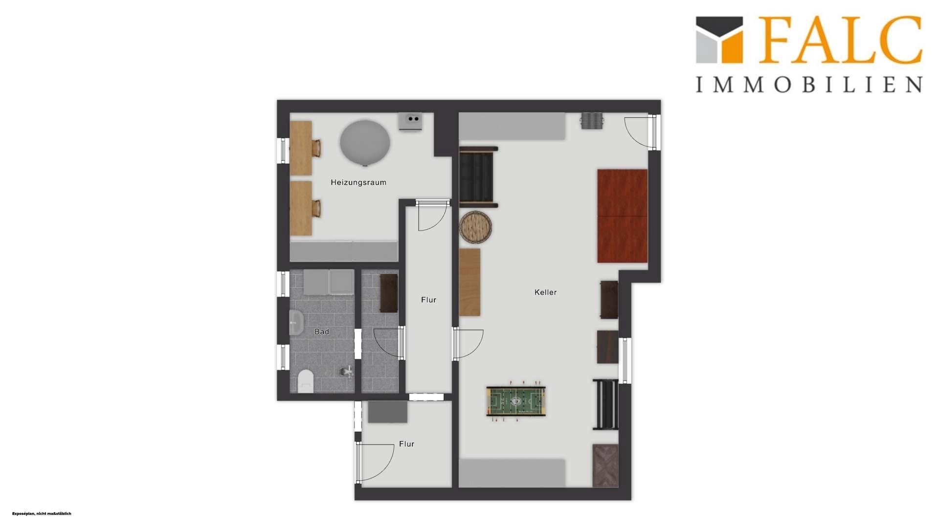 Grundriss Kellergeschoss