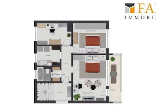 Grundriss 1. Obergeschoss