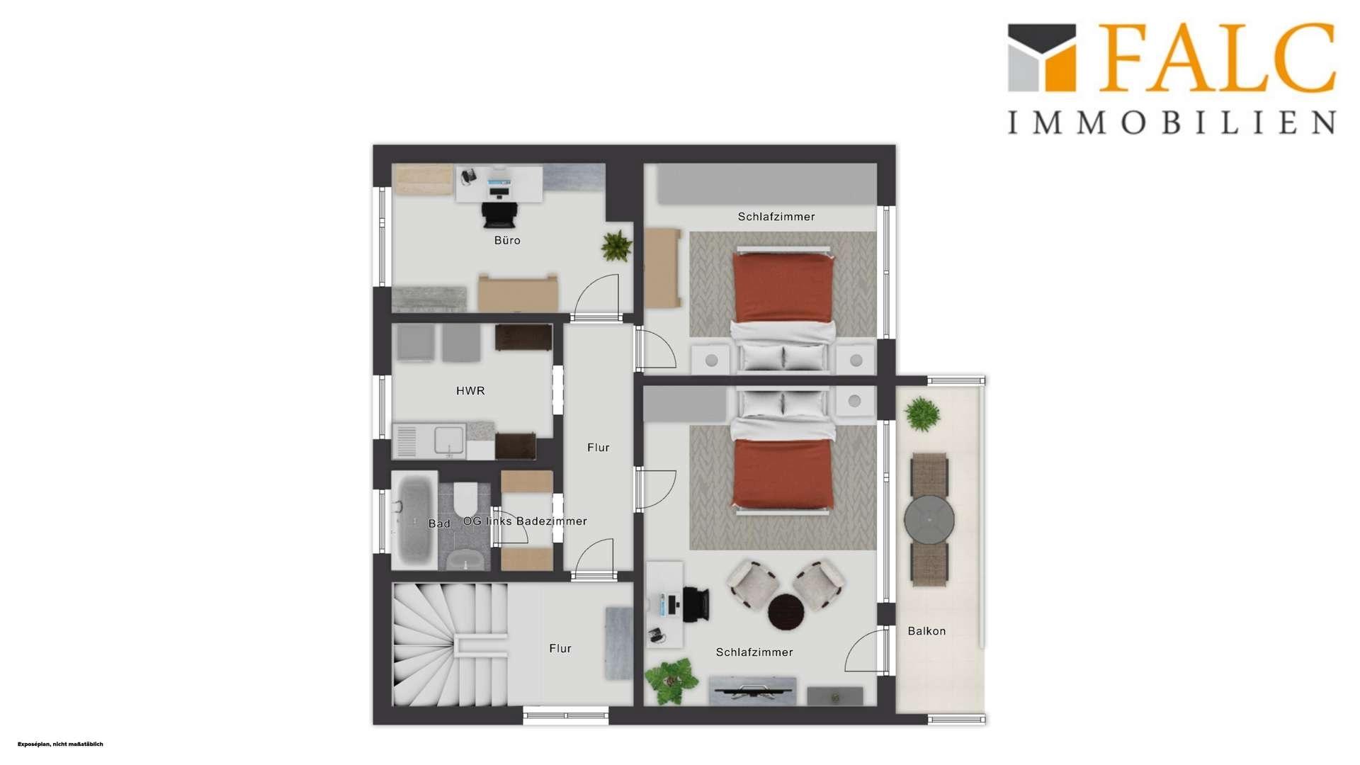 Grundriss 1. Obergeschoss