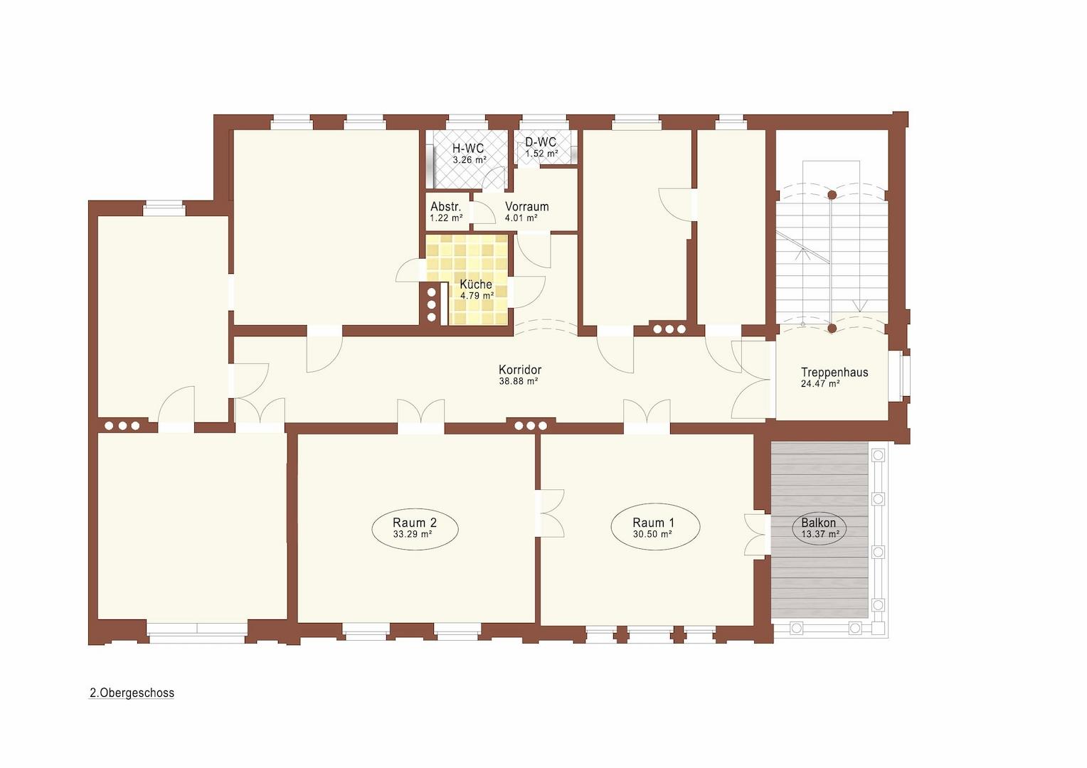 Grimma b. Leipzig | Grundriss