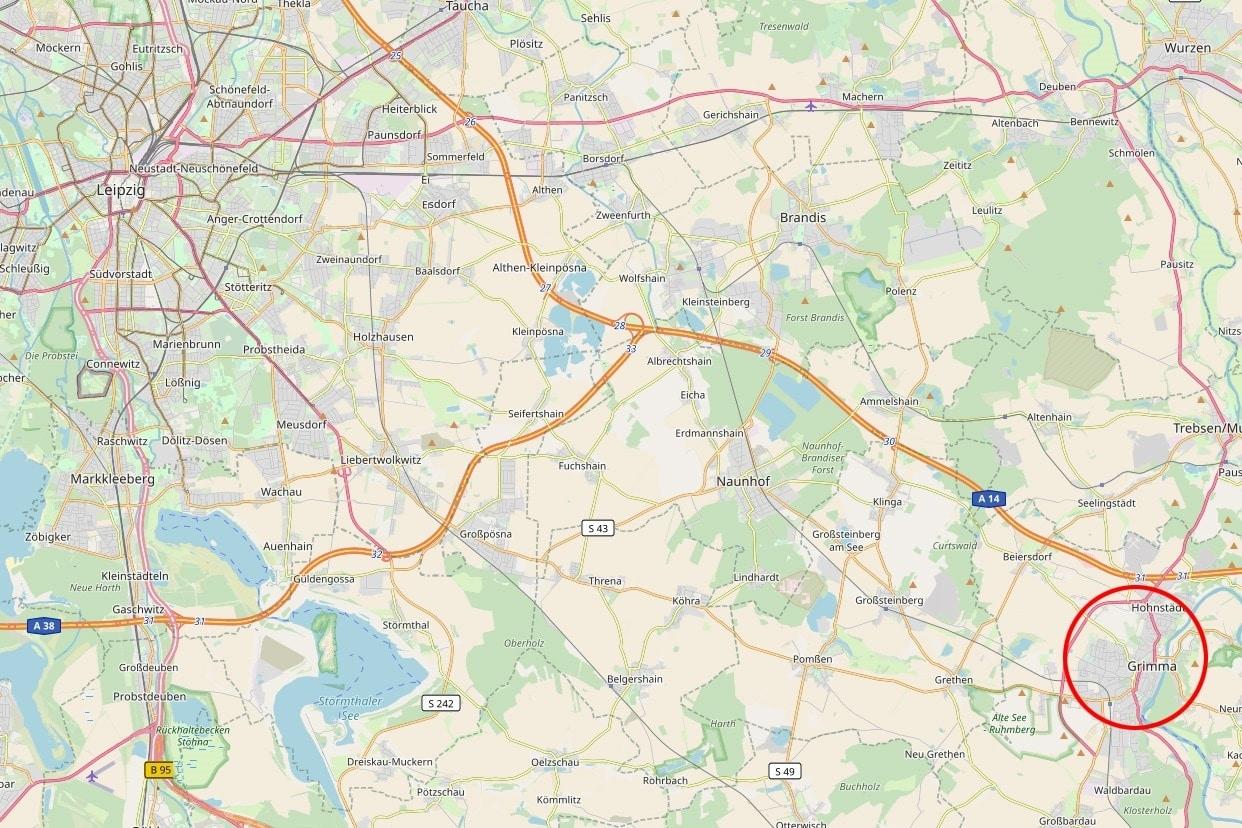 Quelle: OpenStreetMaps