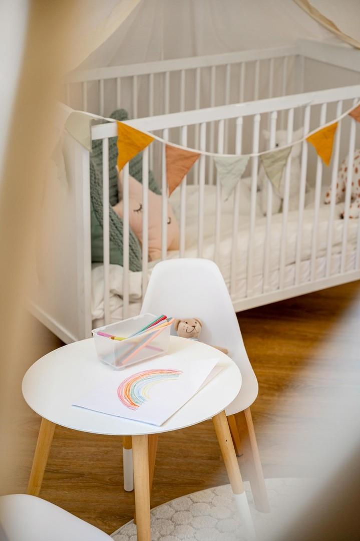 Detail Kinderzimmer