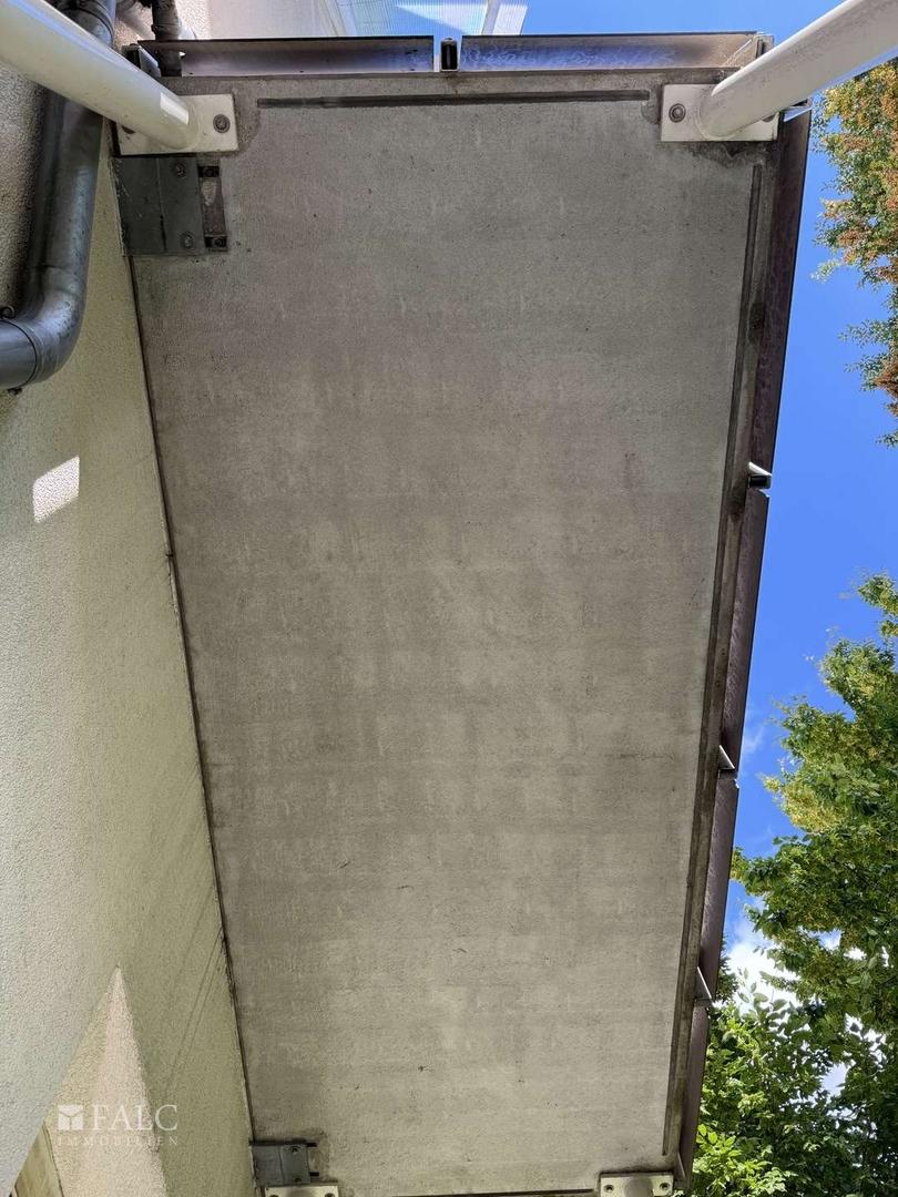 Balkon Untersicht