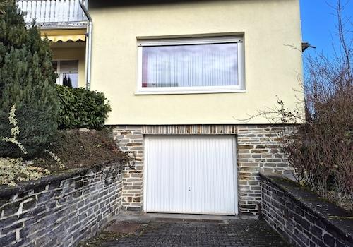Garagenzufahrt