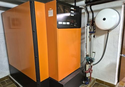 Zentralheizung Strom