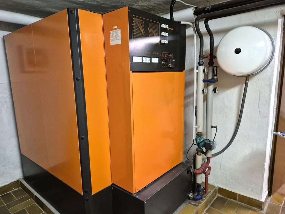 Zentralheizung Strom