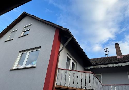 Ansicht Vorderhaus Seite