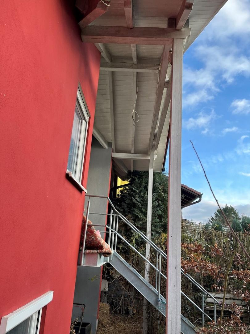 Ansicht Anbau hinten