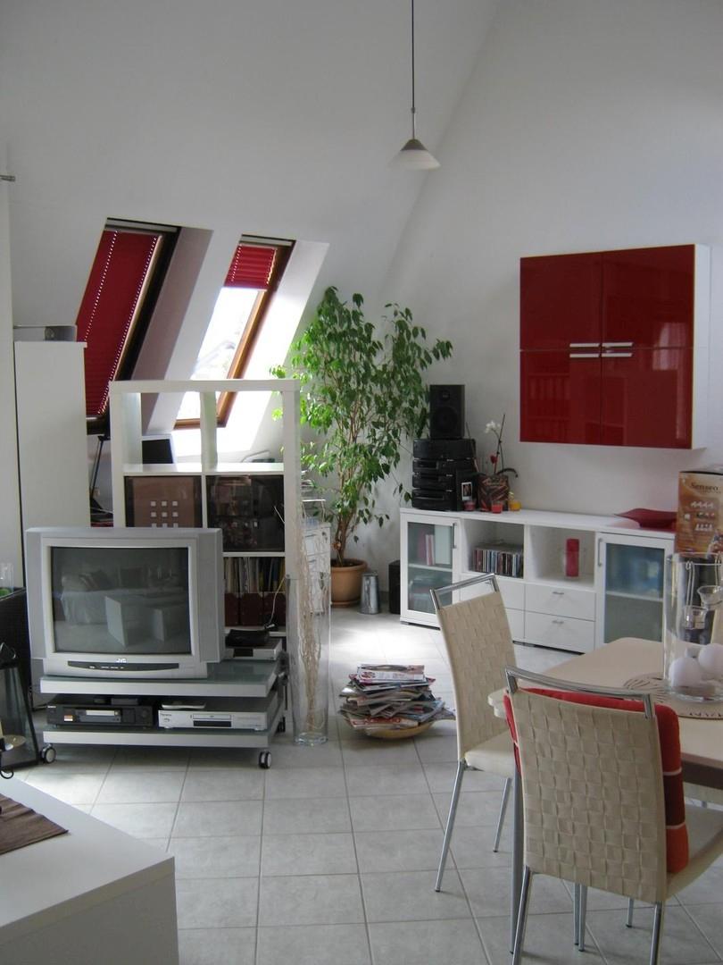 Wohn-Essbereich möbliert