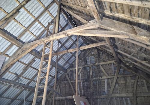 Dachstuhl Scheune