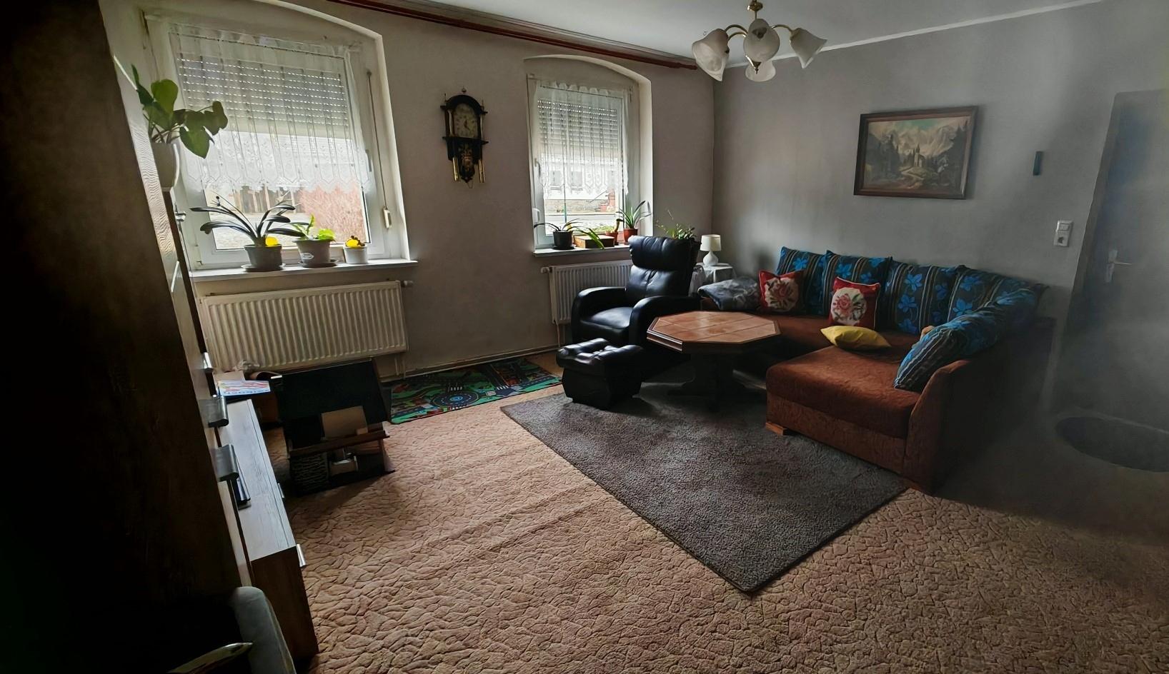 Wohnzimmer Hauptwohnung