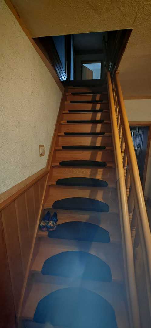 Treppe zum OG