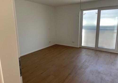 Schlafzimmer 1 mit Balkon