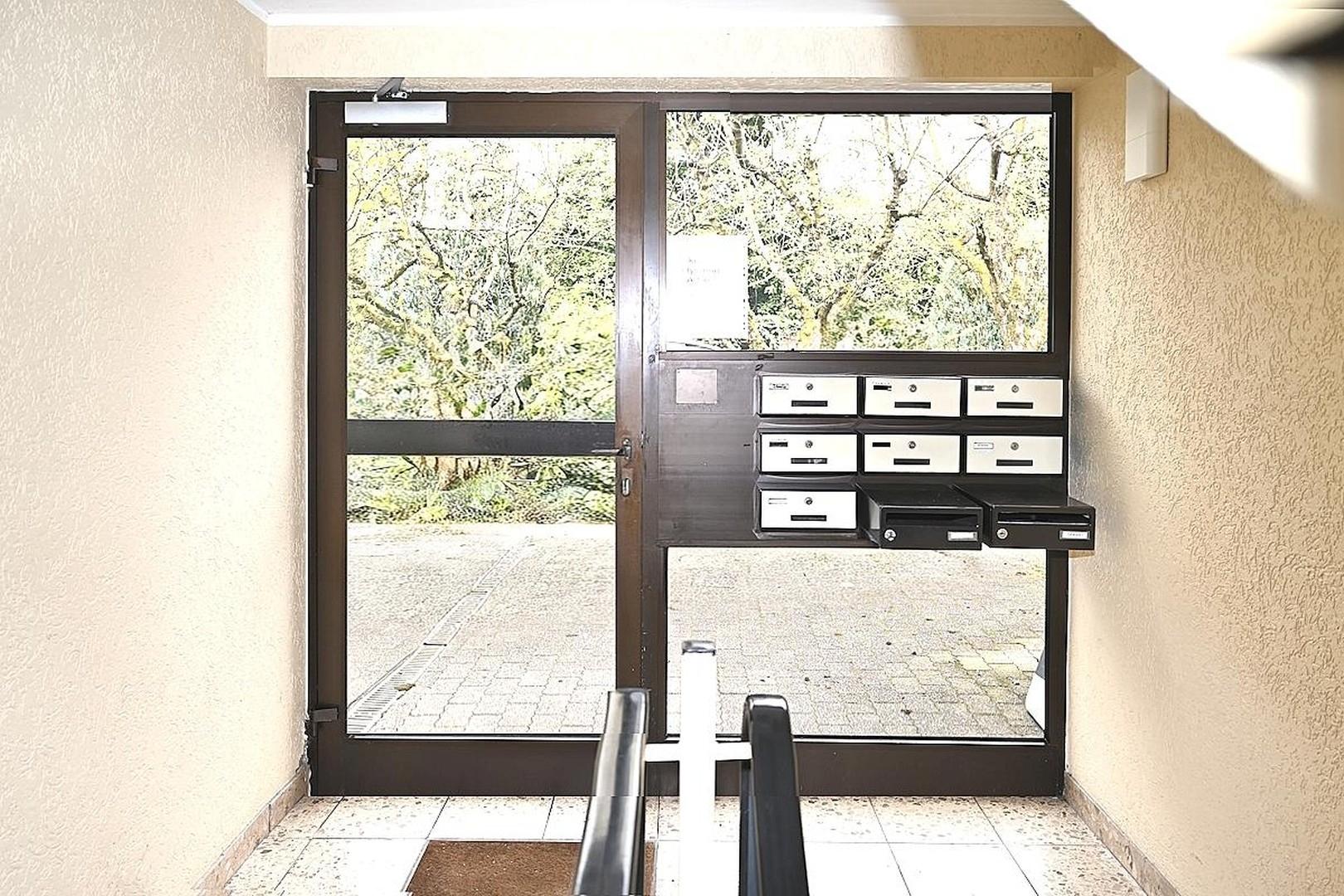 Eingangsbereich Treppenhaus