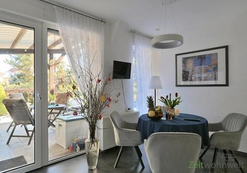 Terrassenausgang an der Küche