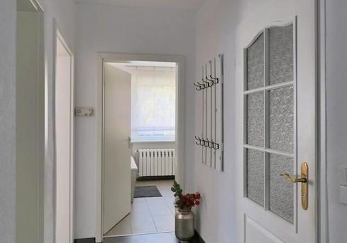 Blick in den Wohnungsflur