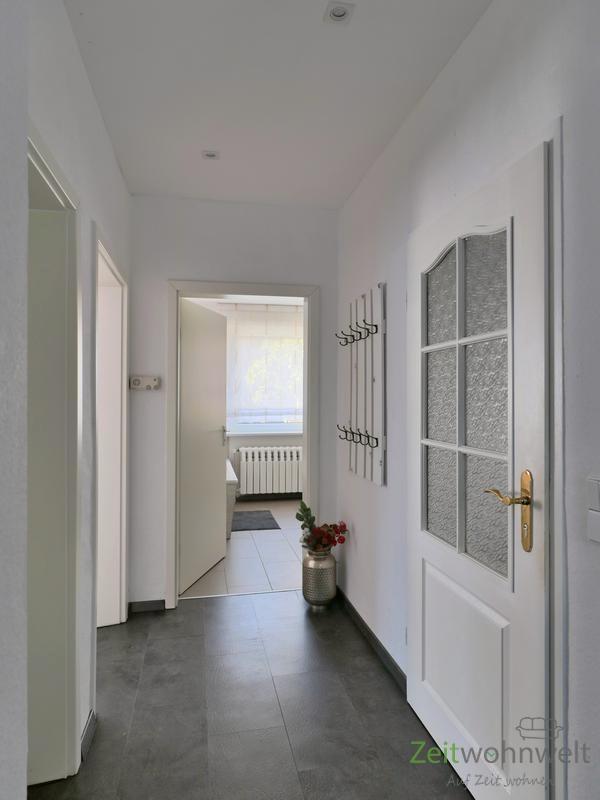 Blick in den Wohnungsflur