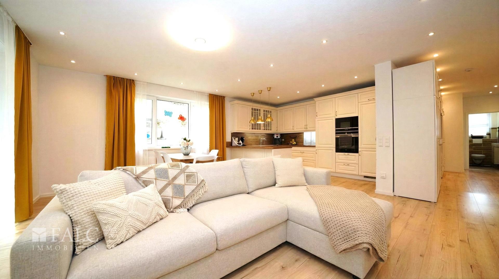 Wohnen-Essen-Küche OG