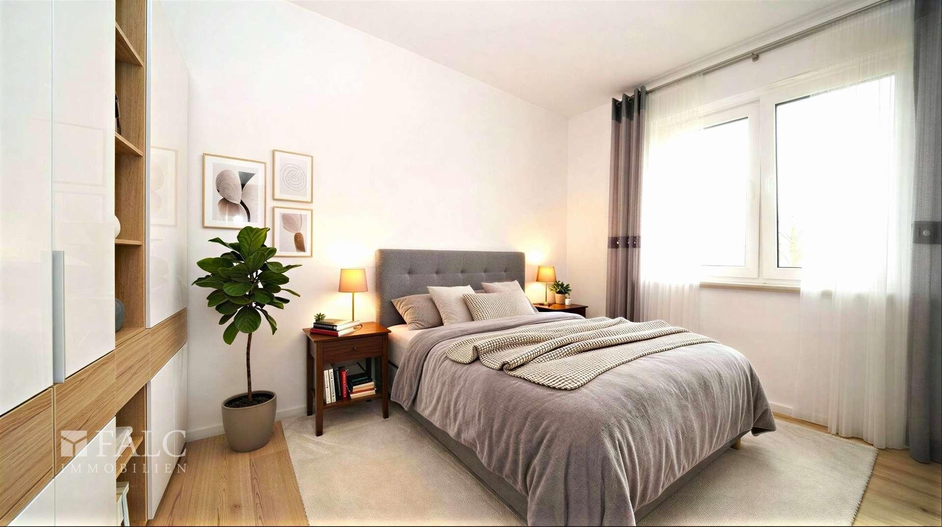 Schlafzimmer OG (Vis.)