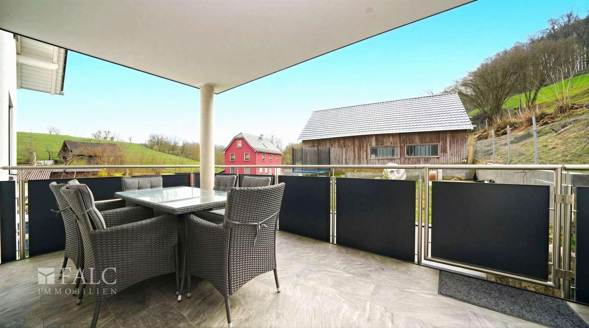 Balkon OG (Südseite)