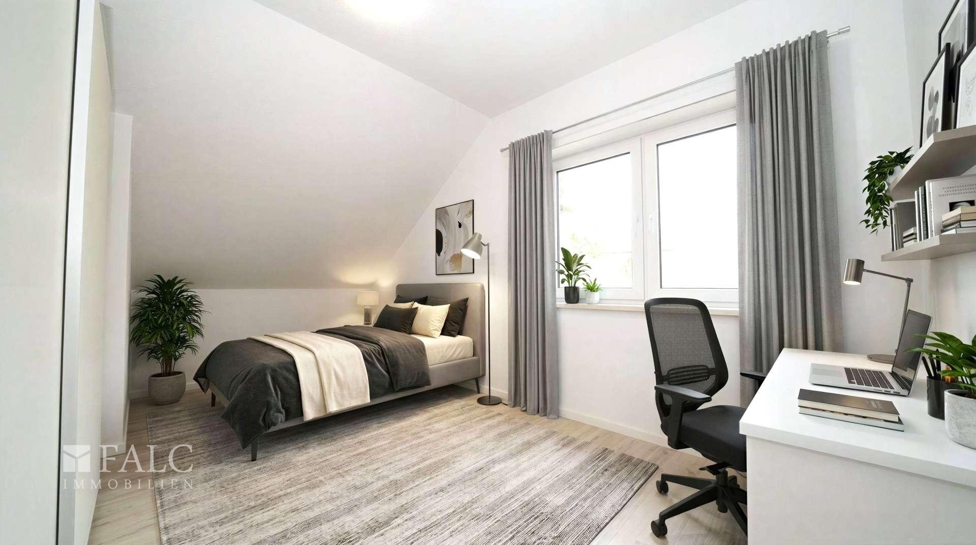 Jugend- Kinderzimmer DG (Vis.)