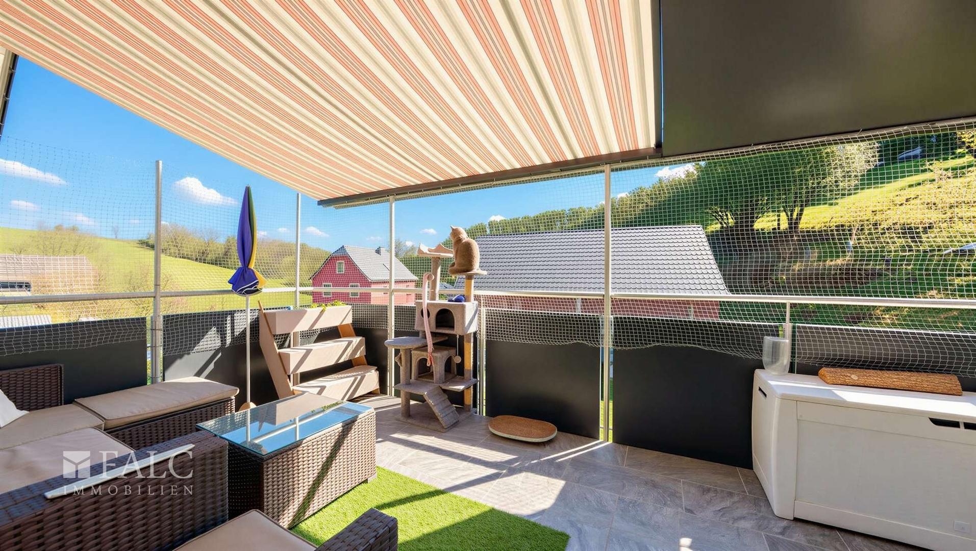 Balkon DG (Südseite)