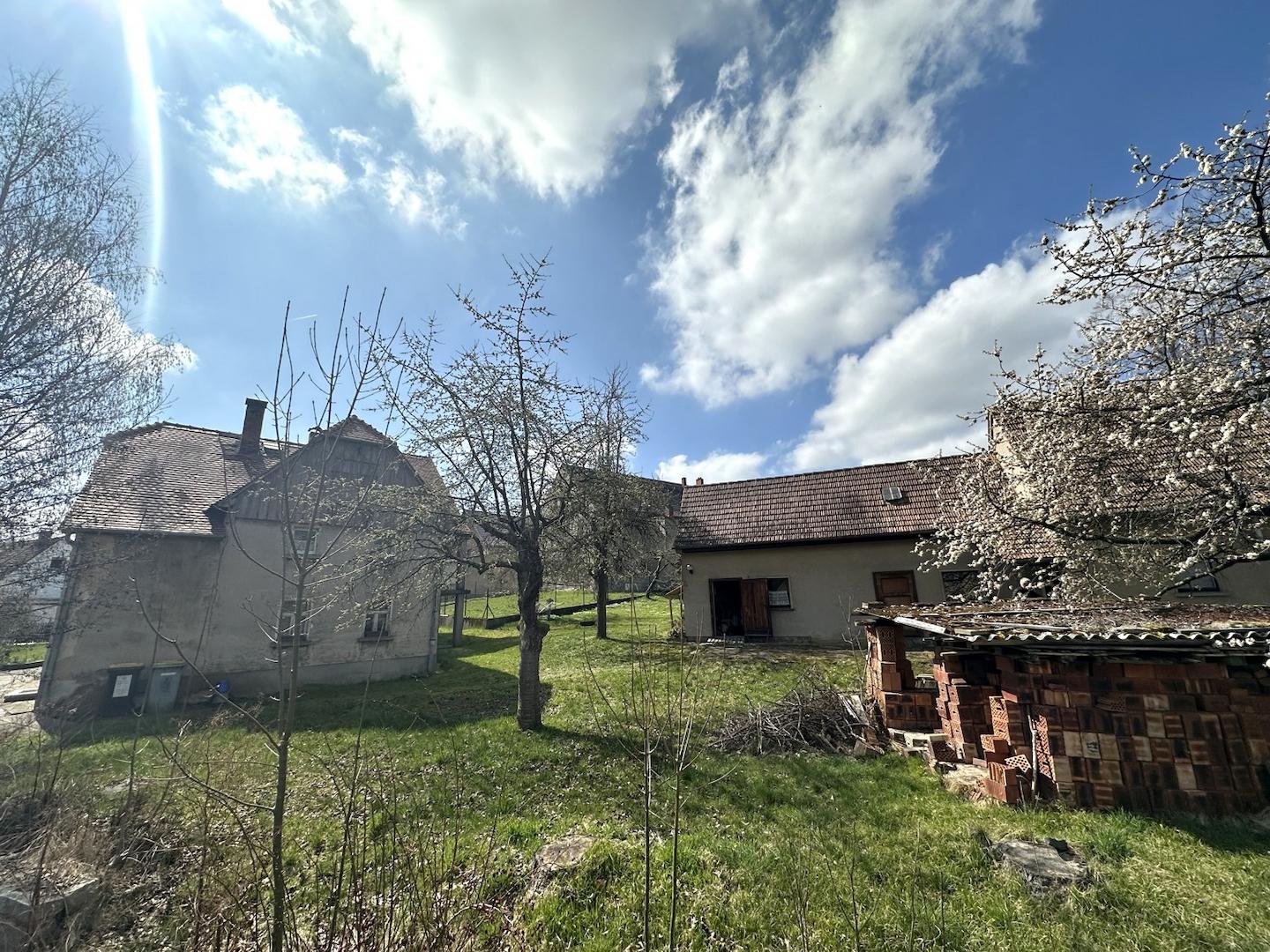 Blick vom Garten